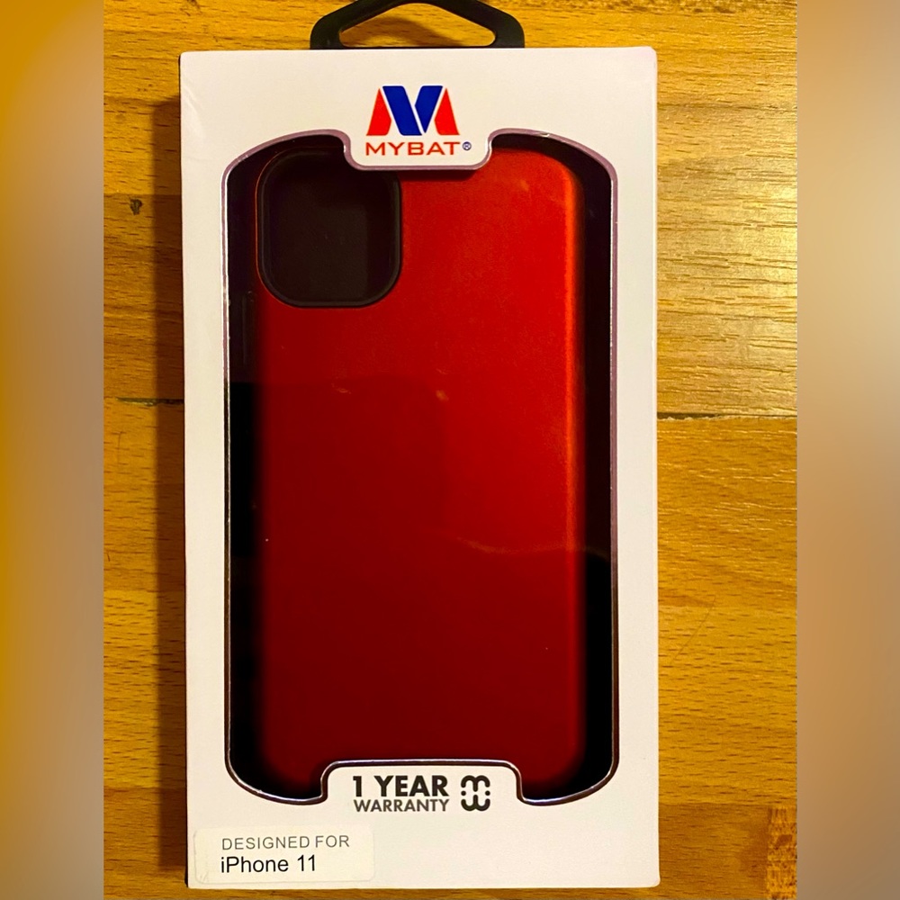 Iphone 11 Phone Case New Red